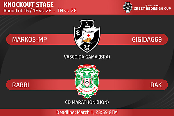 Round of 16 - Part 4