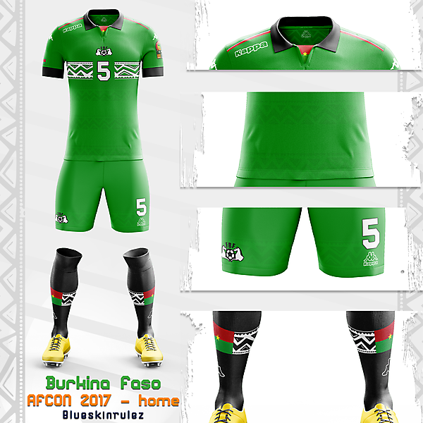 Burkina Faso home