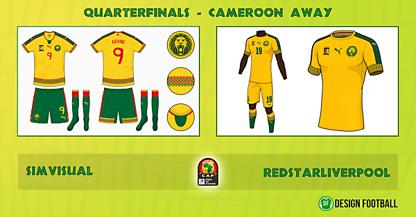 Voting - Cameroon Away