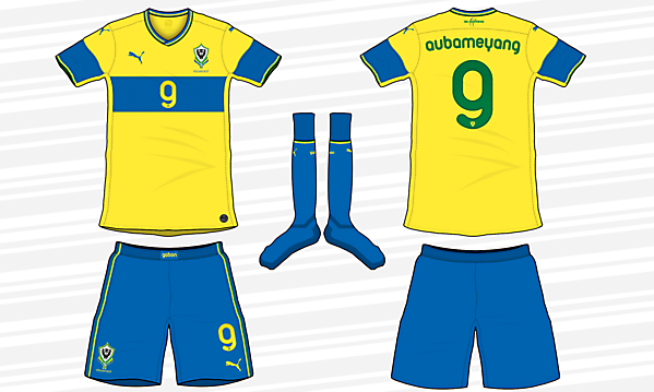Gabon Home Kit