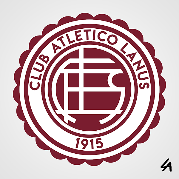 CA Lanus Logo