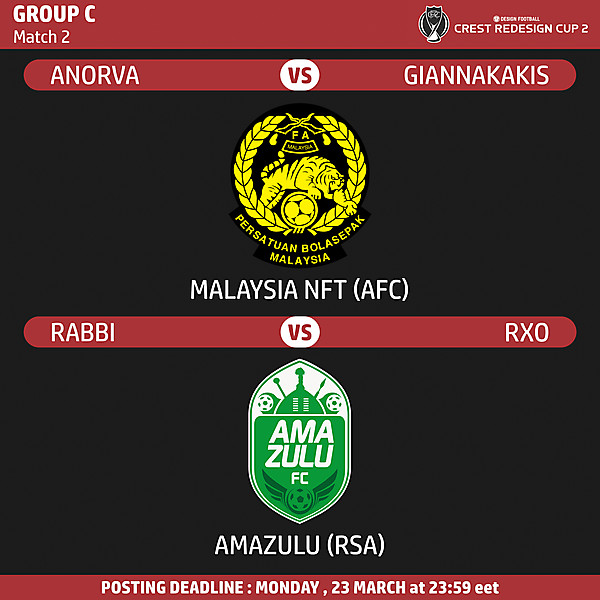 Group C - Match 2