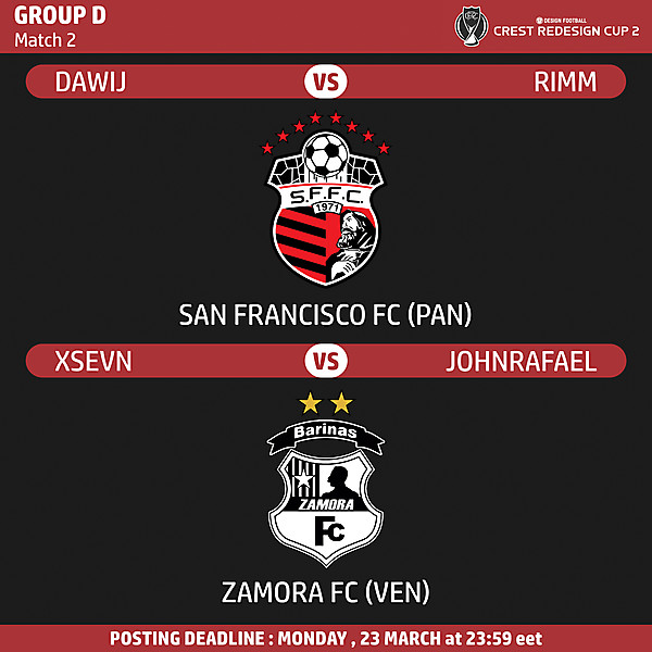 Group D - Match 2