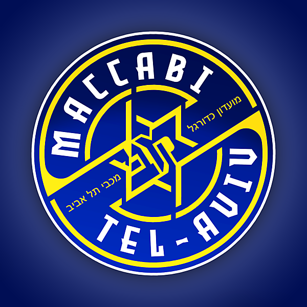 Maccabi Tel-Aviv | Crest Redesign
