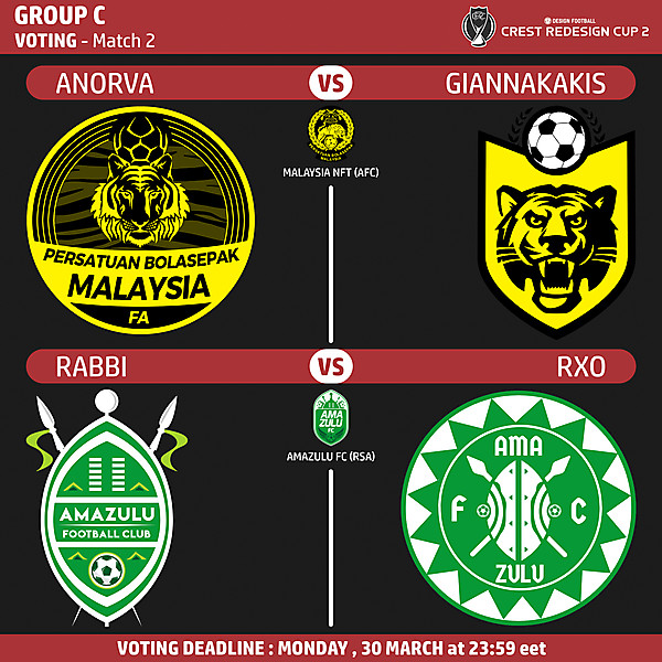 Group C - Voting - Match 2