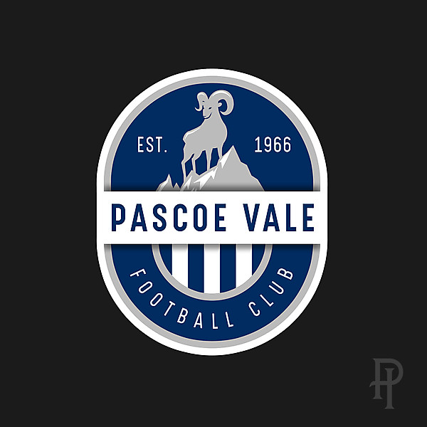 Pascoe Vale FC - Rebrand