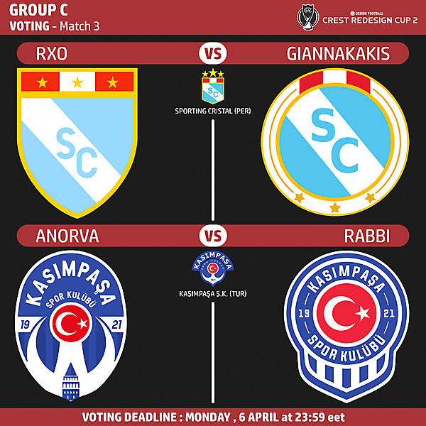 Group C - Voting - Match 3