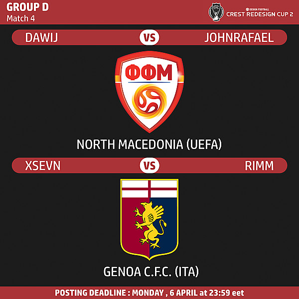 Group D - Match 4
