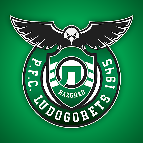 PFC Ludogorets 1945 Razgrad | Crest Redesign