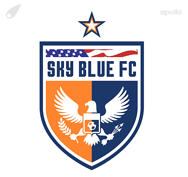 sky blue logo