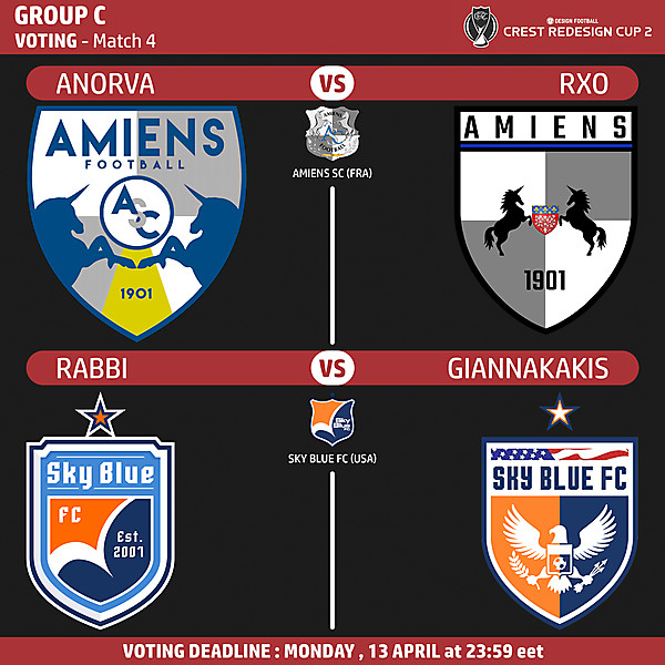 Group C - Voting - Match 4