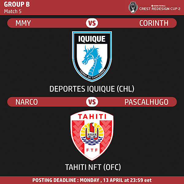 Group B - Match 5