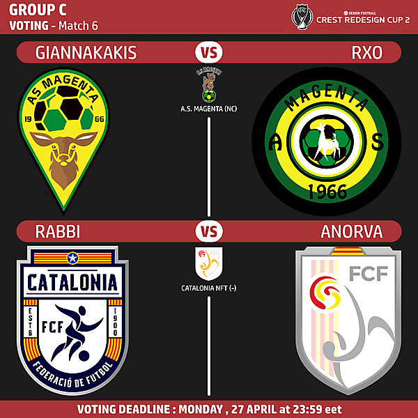 Group C - Voting - Match 6