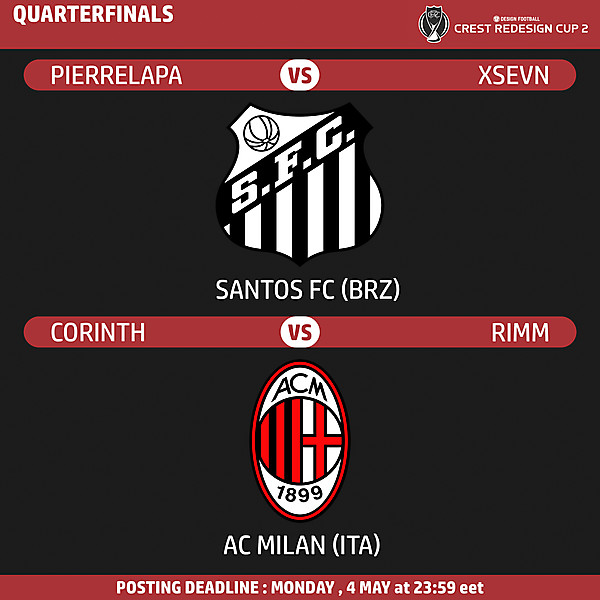 CRC 2 - Quarterfinals - Leg 1