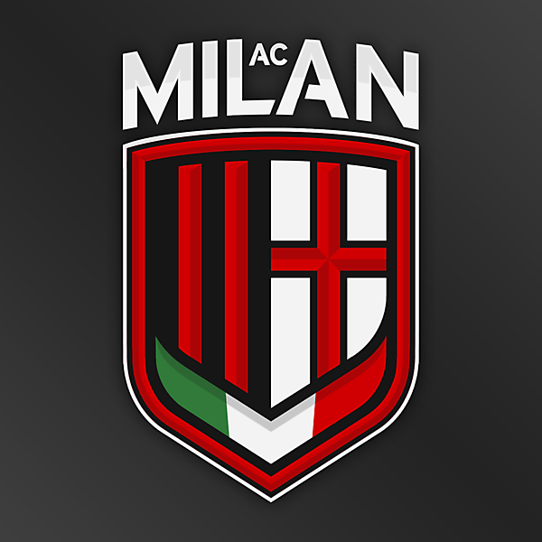 AC Milan | Crest Redesign