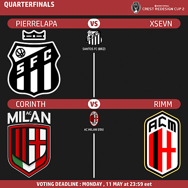 CRC 2 - Quarterfinals - Leg 1 - Voting