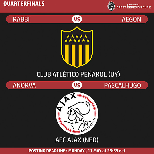 CRC 2 - Quarterfinals - Leg 2