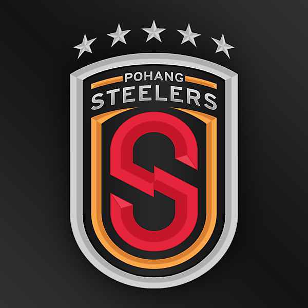 Pohang Steelers | Crest Redesign
