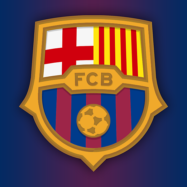 FC Barcelona | Crest Redesign