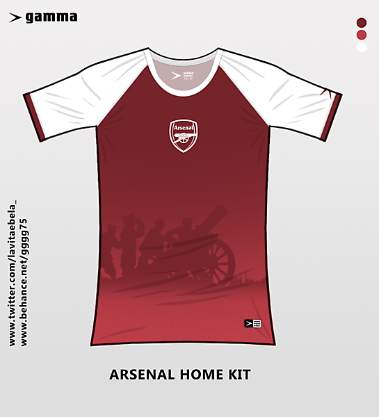 arsenal home kit
