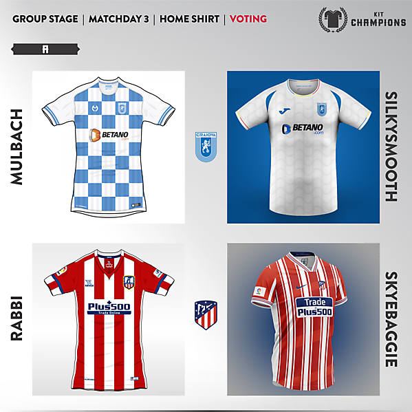 matchday 3 voting - group A