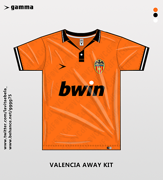 valencia away kit