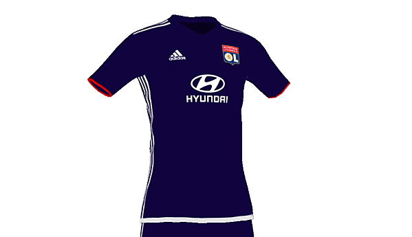Ol Lyon away concept