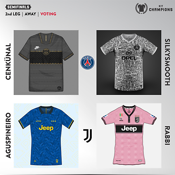 Semifinals voting [2nd leg]