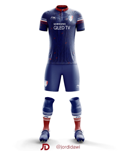 Suwon Bluewings - Home Kit