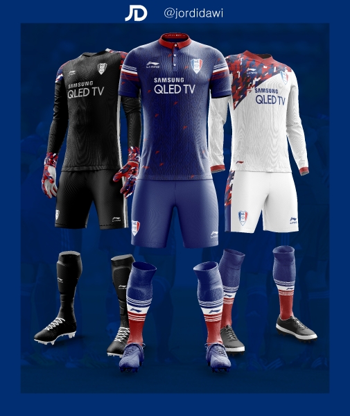 Suwon Bluewings - Complete Kit