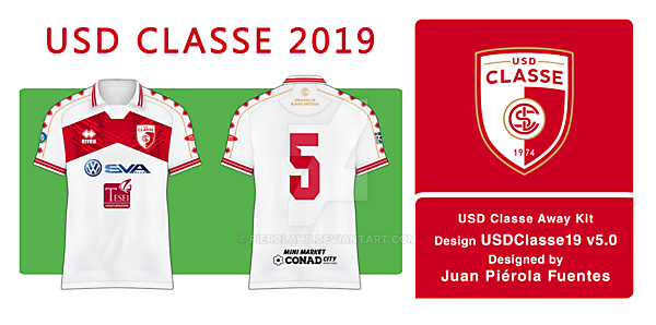 USD Classe away 2
