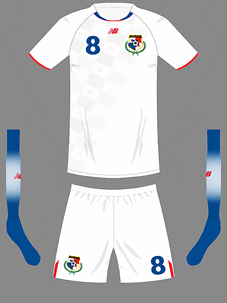 Panama away kit