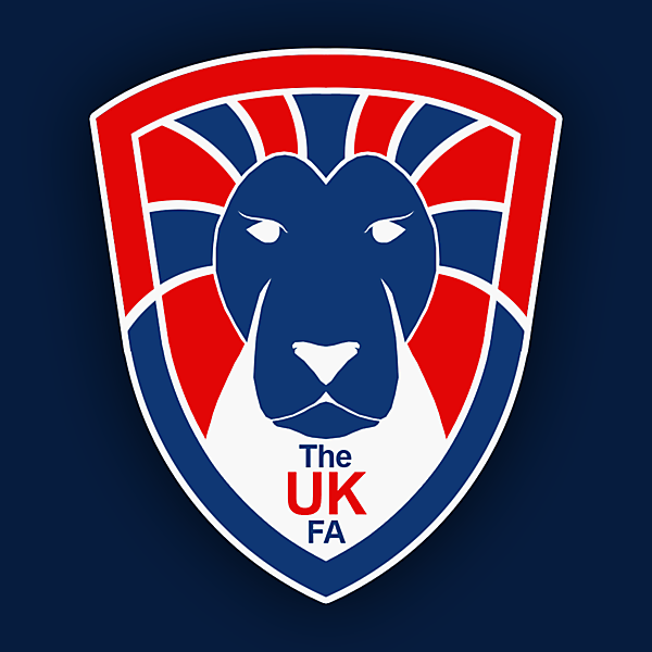 The UK FA Crest Design