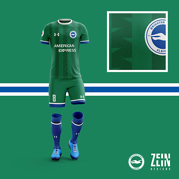Brighton & Hove Albion Third Kit Concep