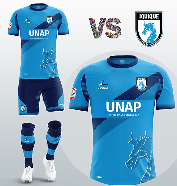Deportes Iquique Home kit