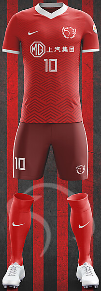SIPG FC Home Kit Design