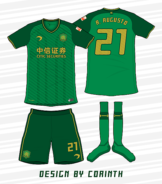 Beijing Guoan FC - Home Kit