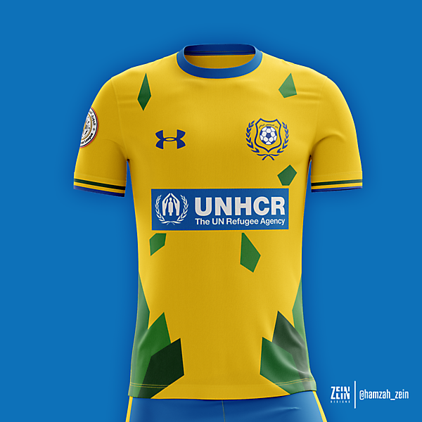 Ismaily SC Home Kit Concept
