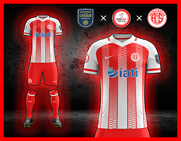 Antalyaspor Kulübü Home Concept