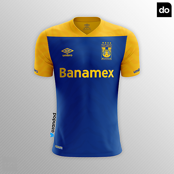 Tigres UANL x Umbro | Away
