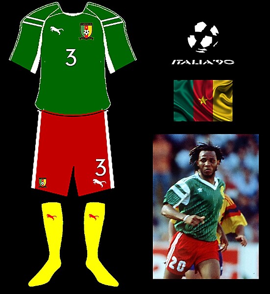 cameroon 1990