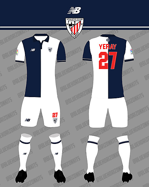 Athletic Bilbao Third Kit