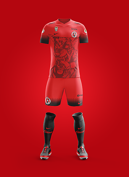 Club Tijuana - Home kit