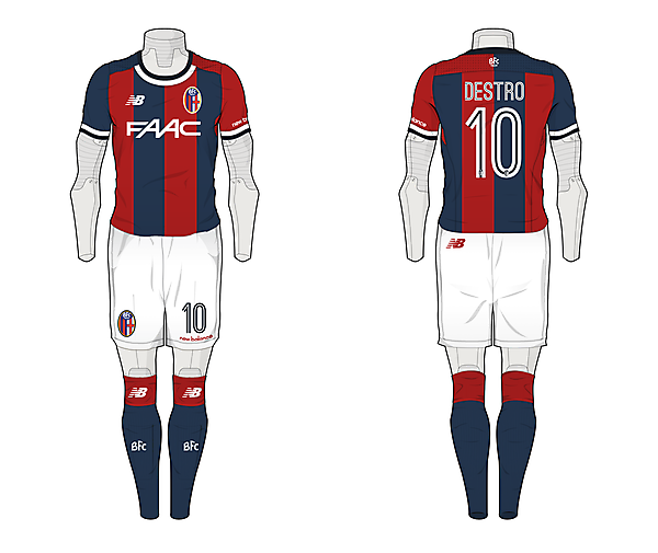Bologna FC Home Kit