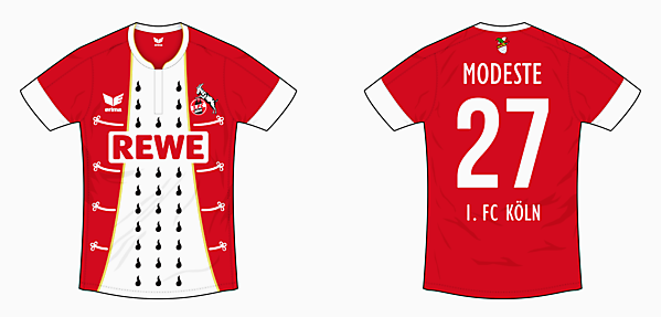 FC Koln Karneval Shirt