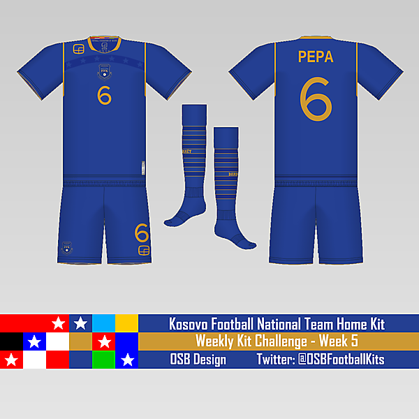 Kosovo National Team - Week 5