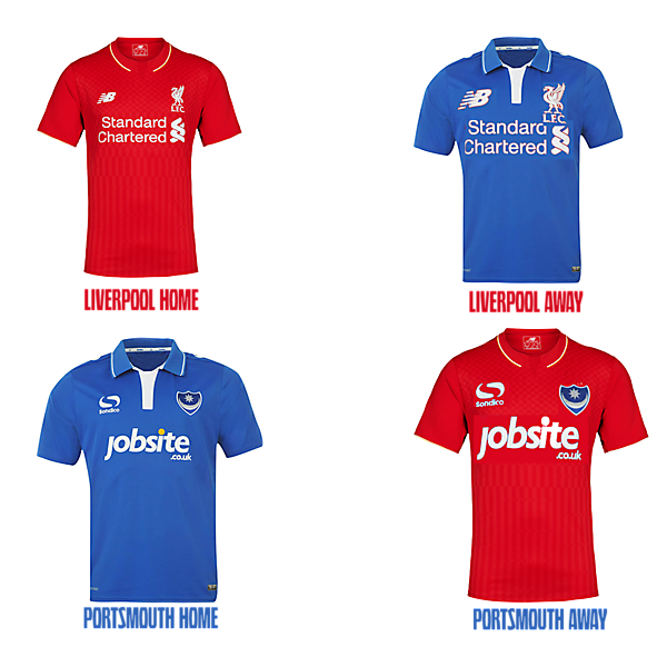 Liverpool-Portsmouth Crossover