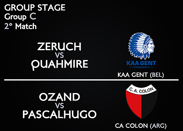Group C - 2° Match