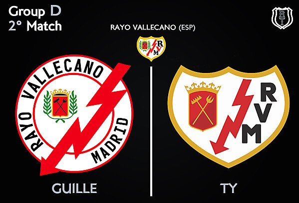 Group D - Guille vs Ty