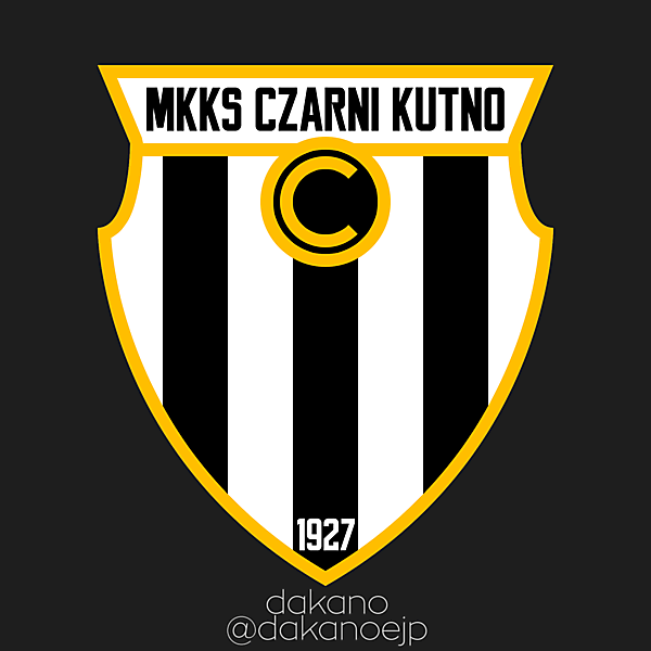 Czarni Kutno Crest